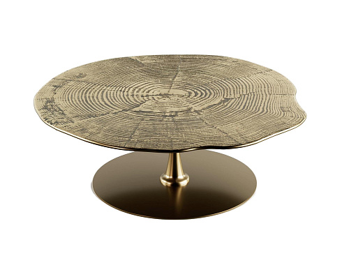 Eichen niedriger Couchtisch