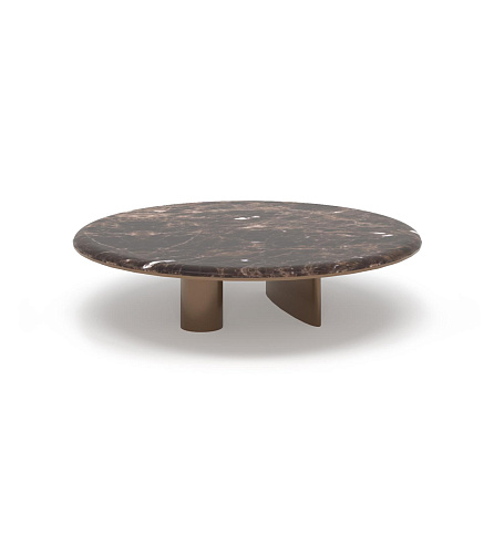 Bon Ton Niedriger Runder Couchtisch