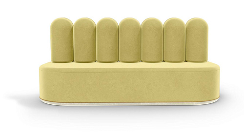 Fluffy Cloud II Snuggle Sofa