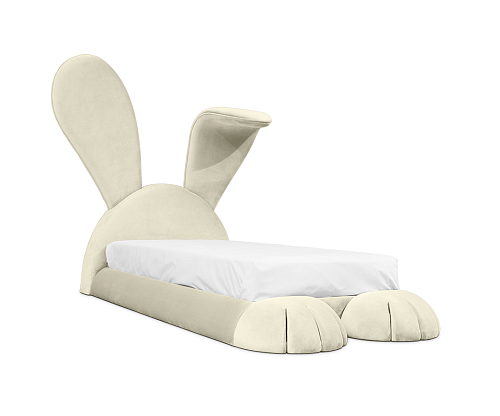 Snuggly Bunny Burrow Kinderbett