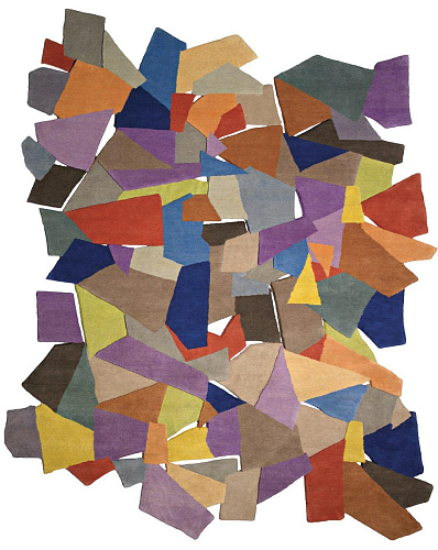 Falling Leaves Teppich