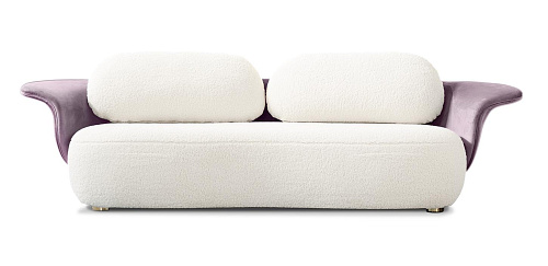Theodore Plüsch‑Sofa