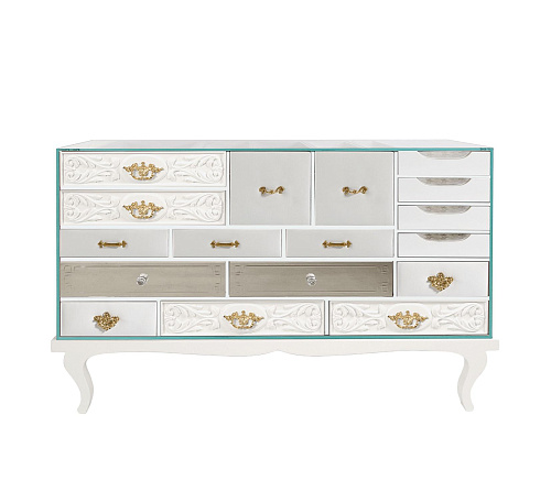 Urban Weißes Luxe Sideboard