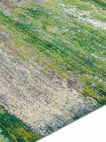 GreenMix Grau Teppich