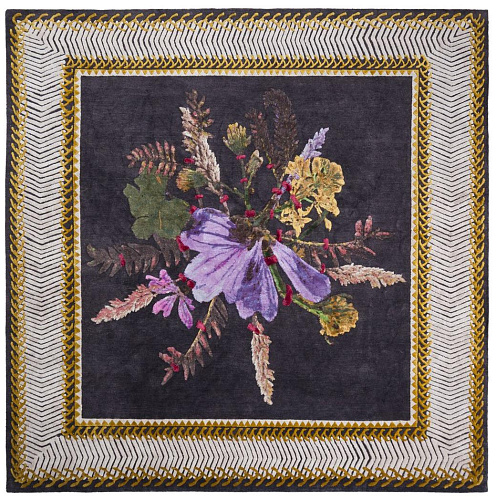 Savage Flowers: Blossom Teppich