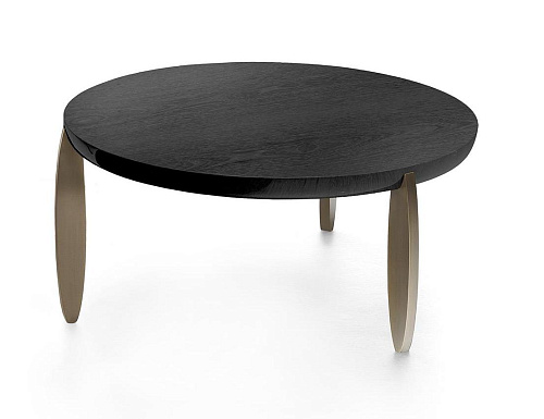 Bronze Dreibeiniger Couchtisch