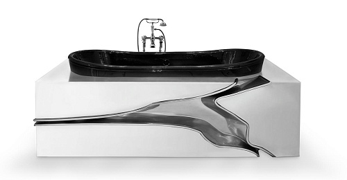 Fractured Design Badewanne