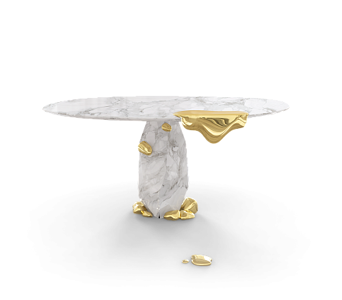 Luxury Diamond Esstisch