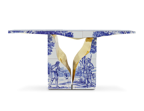 Fissure Kachel‑Konsole