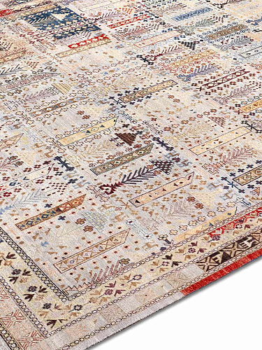 Soul Playful Color auf Grau Teppich