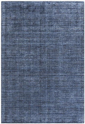 Handgewebter Teppich Denim