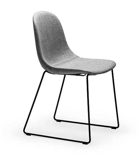 Gotham SLI Grauer Stuhl