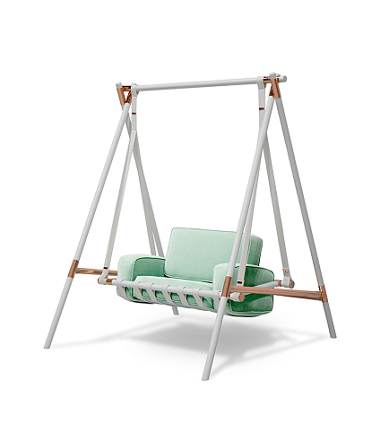 Cozy Cloud Schaukelstuhl