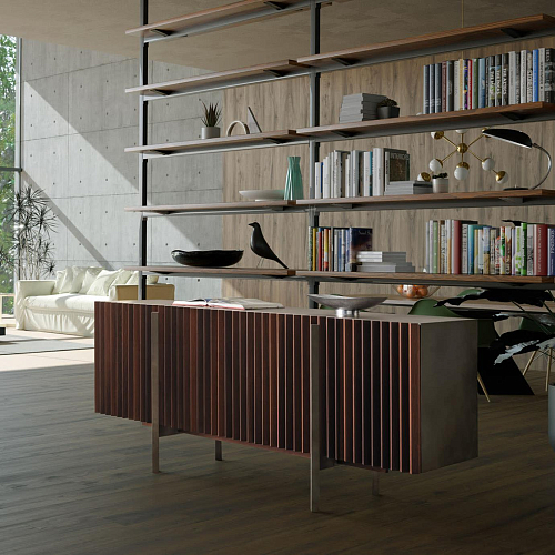 Eschenholz-Sideboard