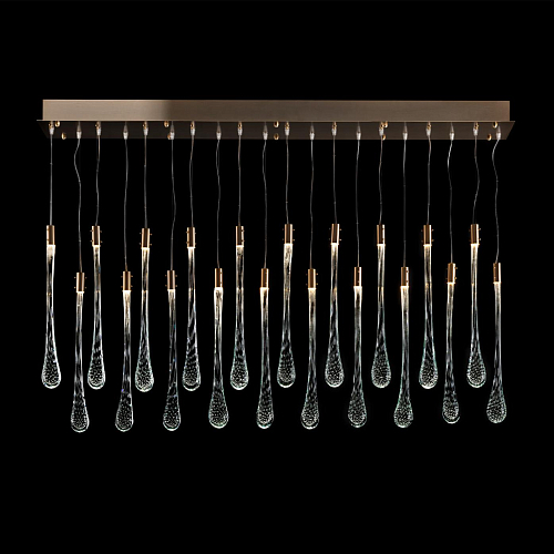 Murano-Glas-Tropfen-Kronleuchter