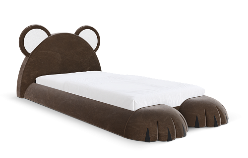 Fluffy Cub Kinderbett