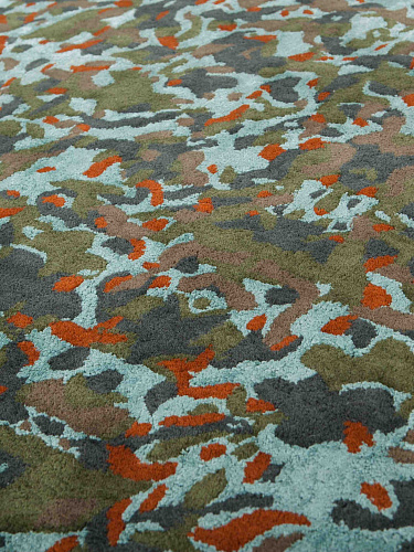 Camouflage Micro Teppich