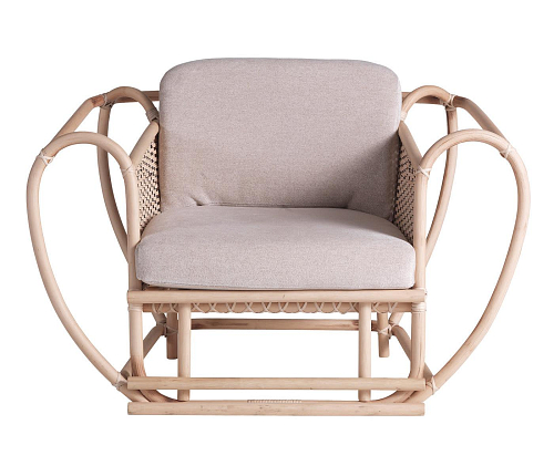 Channel Sessel in Rosa