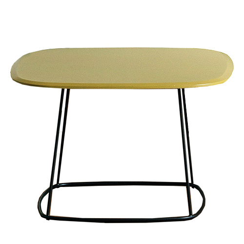 Free‑Style Gelber moderner Beistelltisch