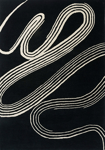 Decor Flow Caviar 91305 Teppich