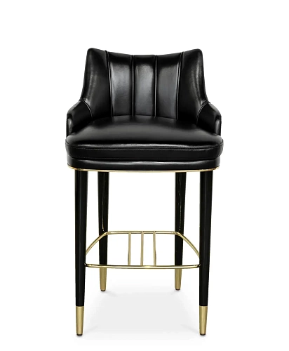 Velvet Theken‑Barhocker