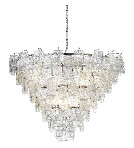 Murano-Glas-Ziegel-Kronleuchter