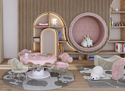 Dekorative Elemente für Kinder