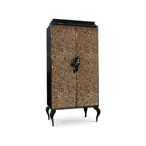Mirage Wachtelfeder‑Armoire