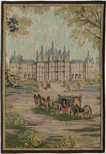Chambord, C. Lebrun Wandteppich