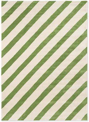 Paper Straw Peridot Teppich