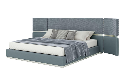 Elisabeth Bett mit Kopfteil