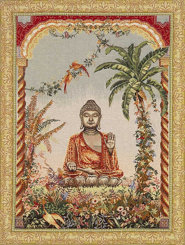 Buddha Wandteppich