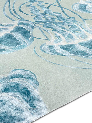 Jellyfish Mint Teppich