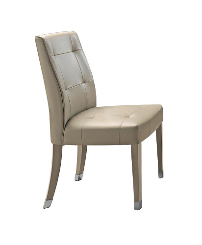 Leder‑Esszimmerstuhl