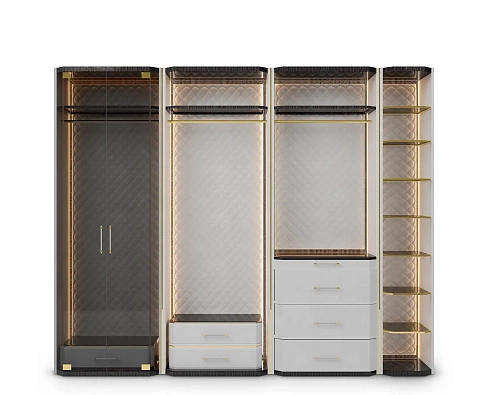 Cadence Graues Schranksystem