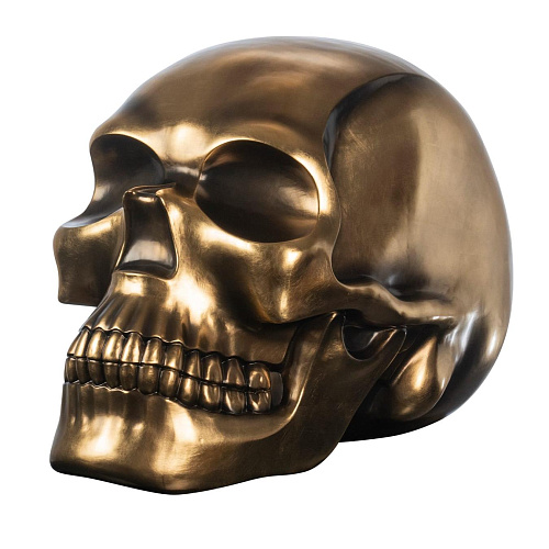 Schädel Skulptur