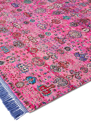 Isfahan Original Pink Teppich