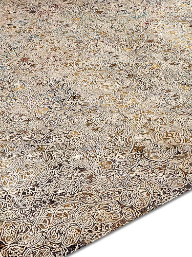 Ferahan Splash Old Gold Teppich