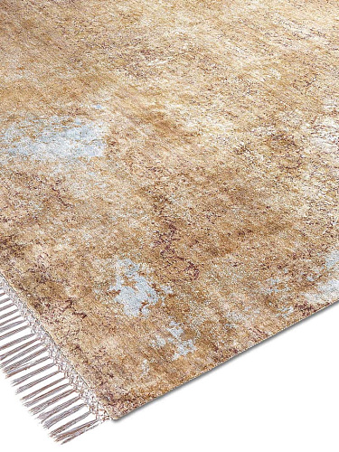 Ferahan Splash Gold Teppich
