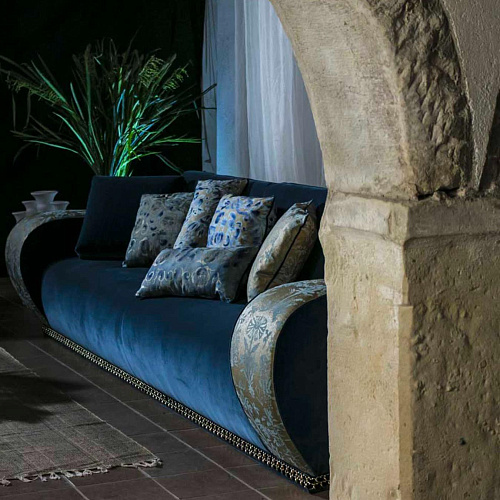Venezia Teal Sofa