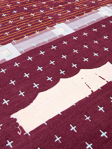 Impassable 3 Teppich