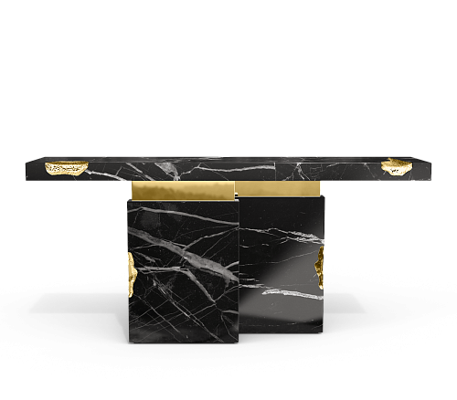 Dominion Nero Marquina Konsole
