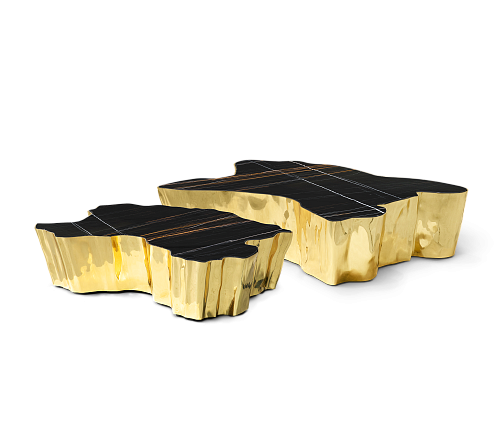 Paradise Nero‑Marmor‑Tisch
