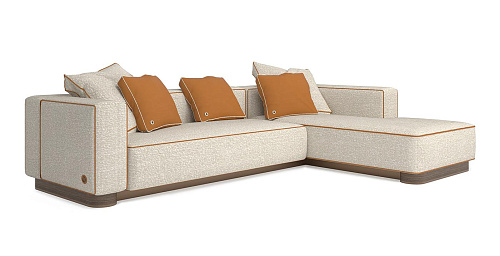 Bon Ton L-förmiges Sofa