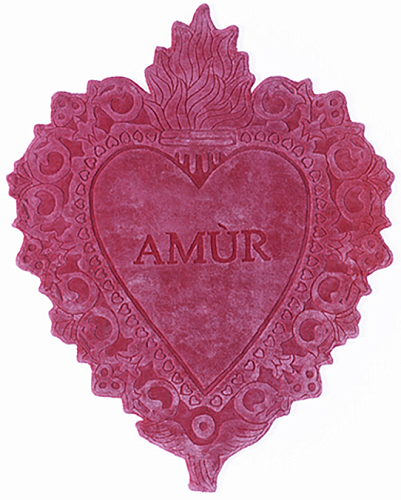 Devotion Omnia Amore Teppich