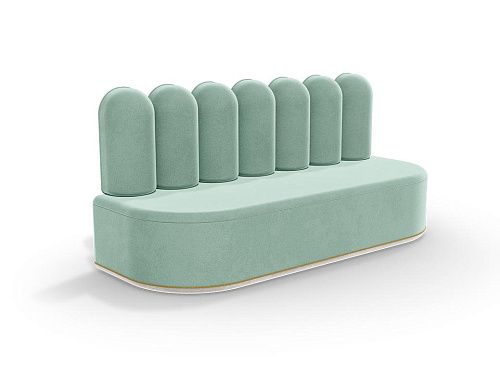 Fluffy Cloud II Snuggle Sofa