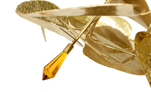 Royal Charm Globus‑Pendelleuchte