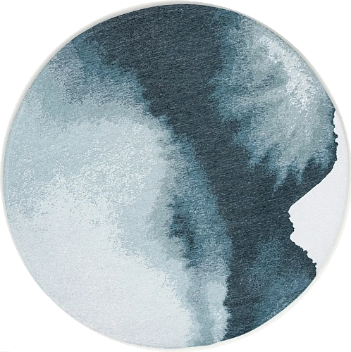 Inkjet 9332 Runder Teppich