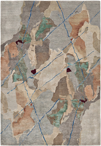 Fragmented Earth Teppich
