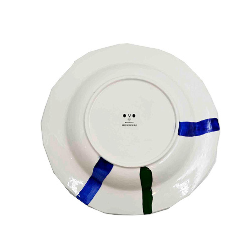 Handgefertigter Keramikteller